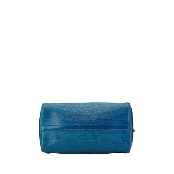 Pre Loved Louis Vuitton Leather Epi Speedy 30 Handbag in Very Good Condition - Picture 3 of 8